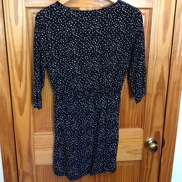 H&M Patterned Fall Dress - Picture 4 of 5